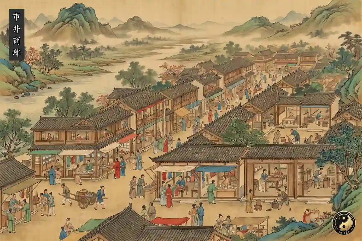 市井商肆