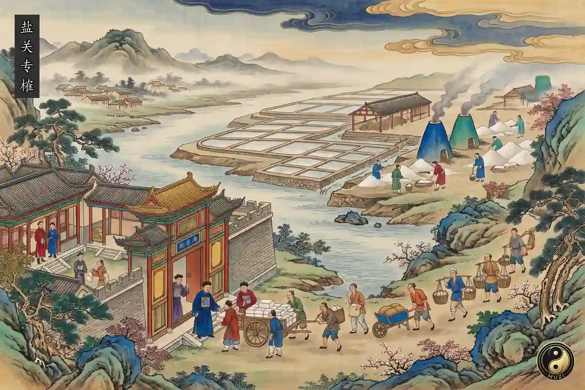 鹽關專榷