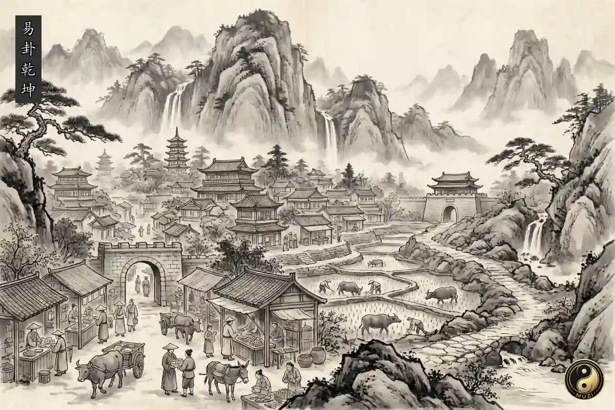 易卦乾坤