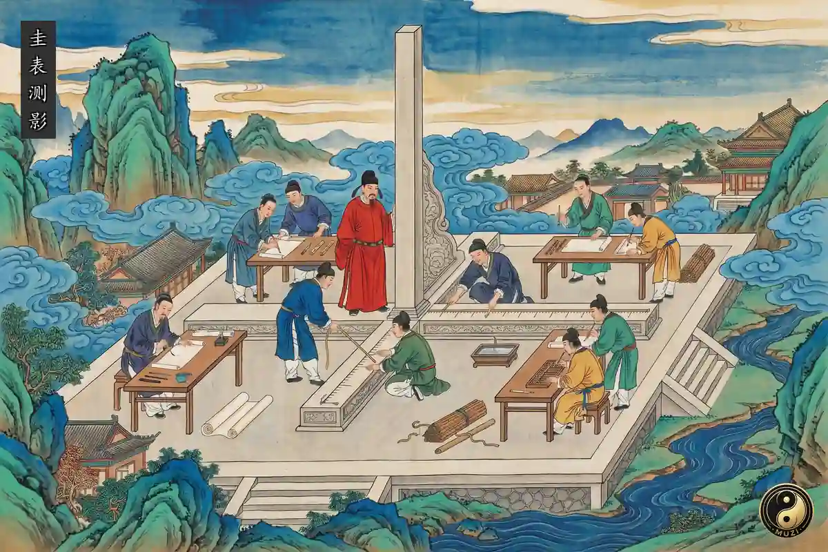 圭表測影