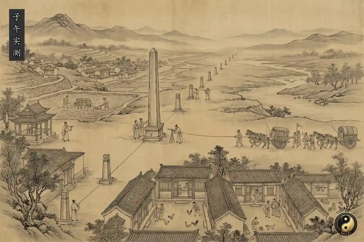 子午實測