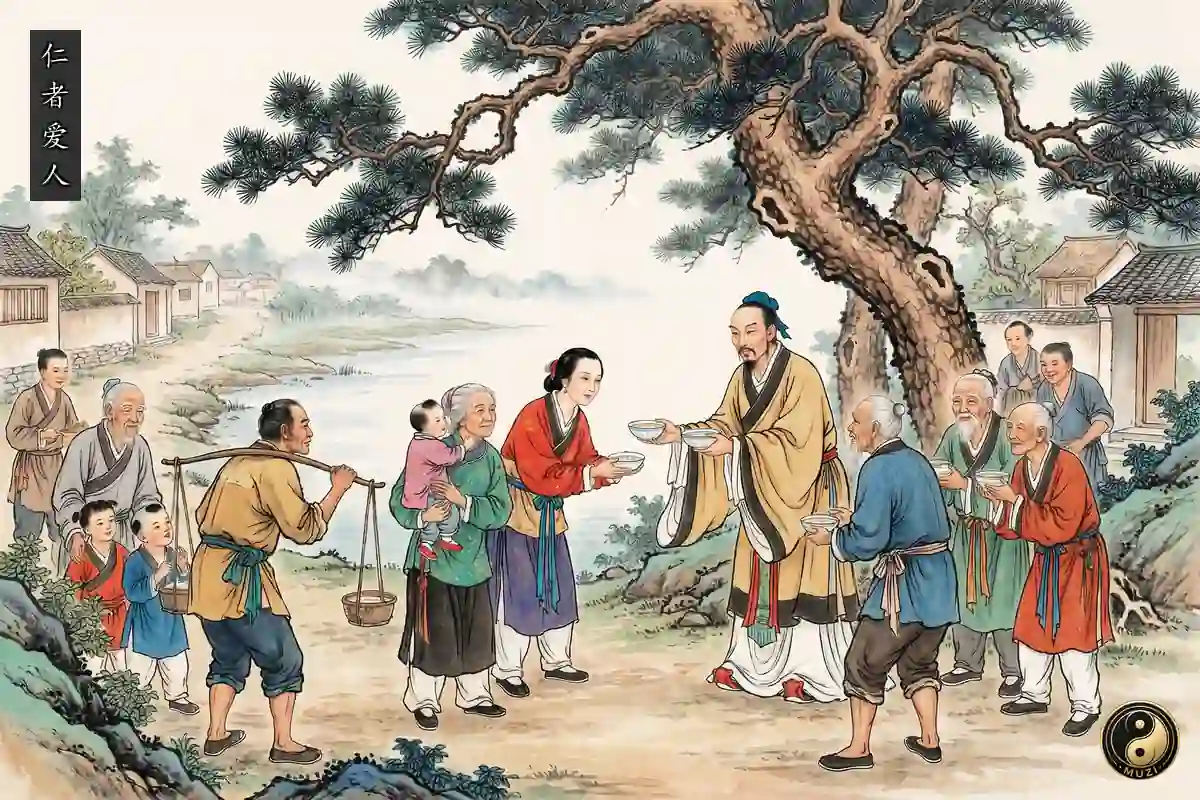 仁者愛人