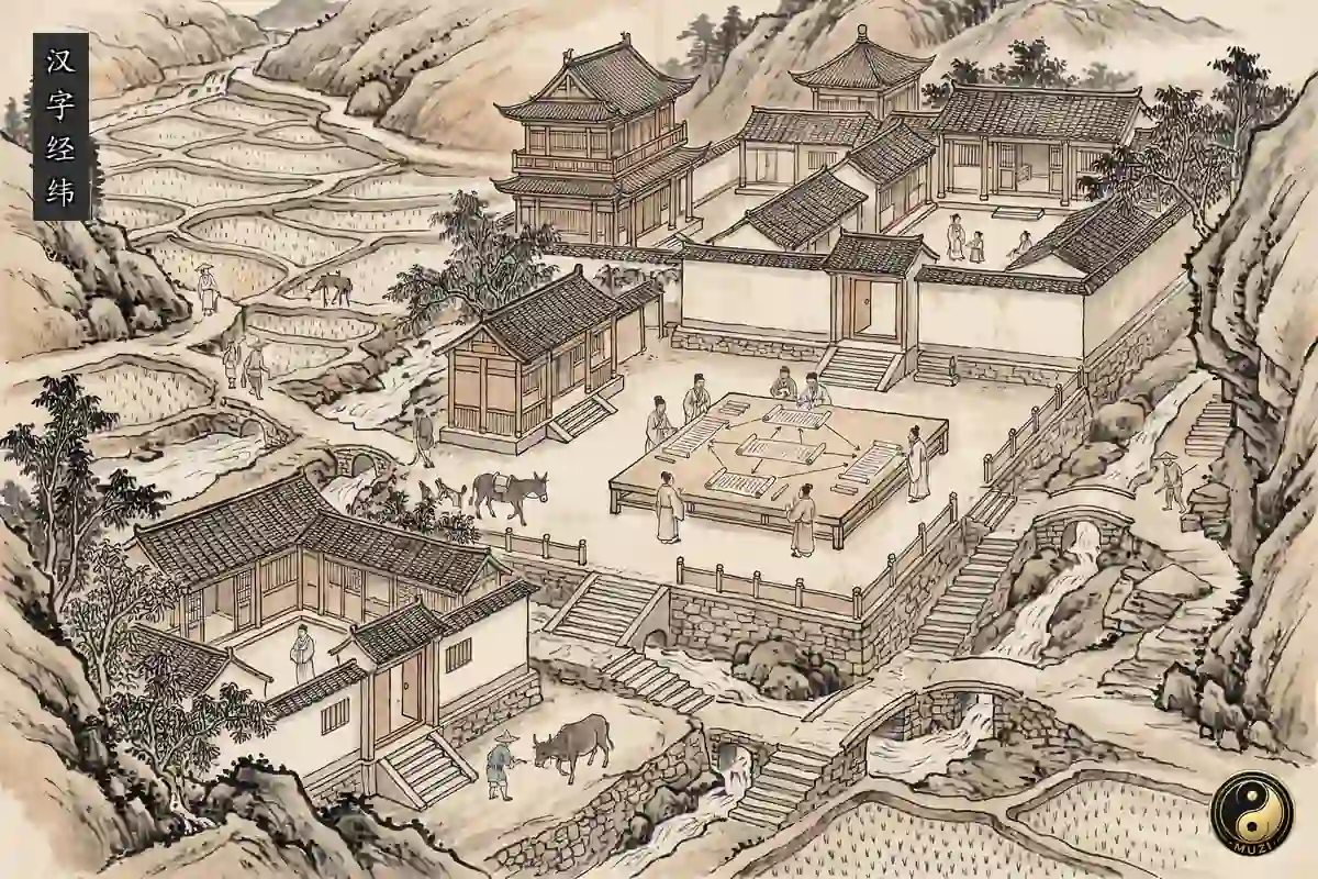 漢字經緯