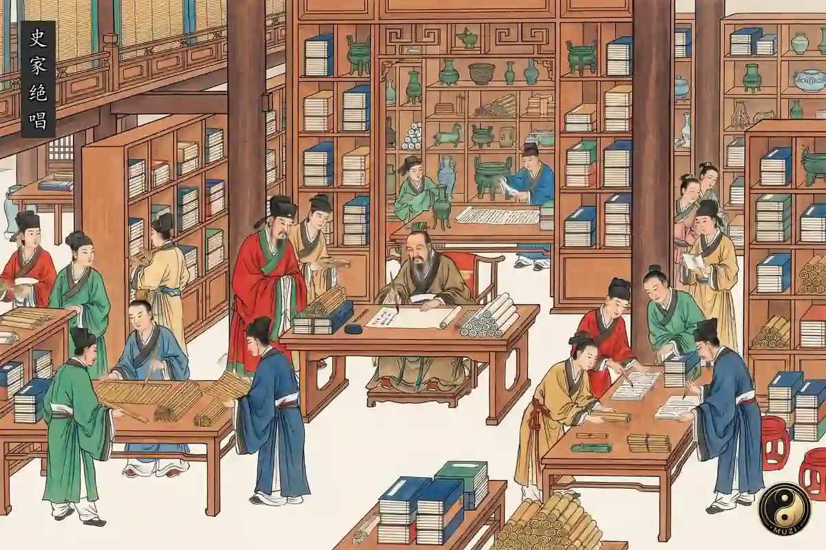 史家絕唱