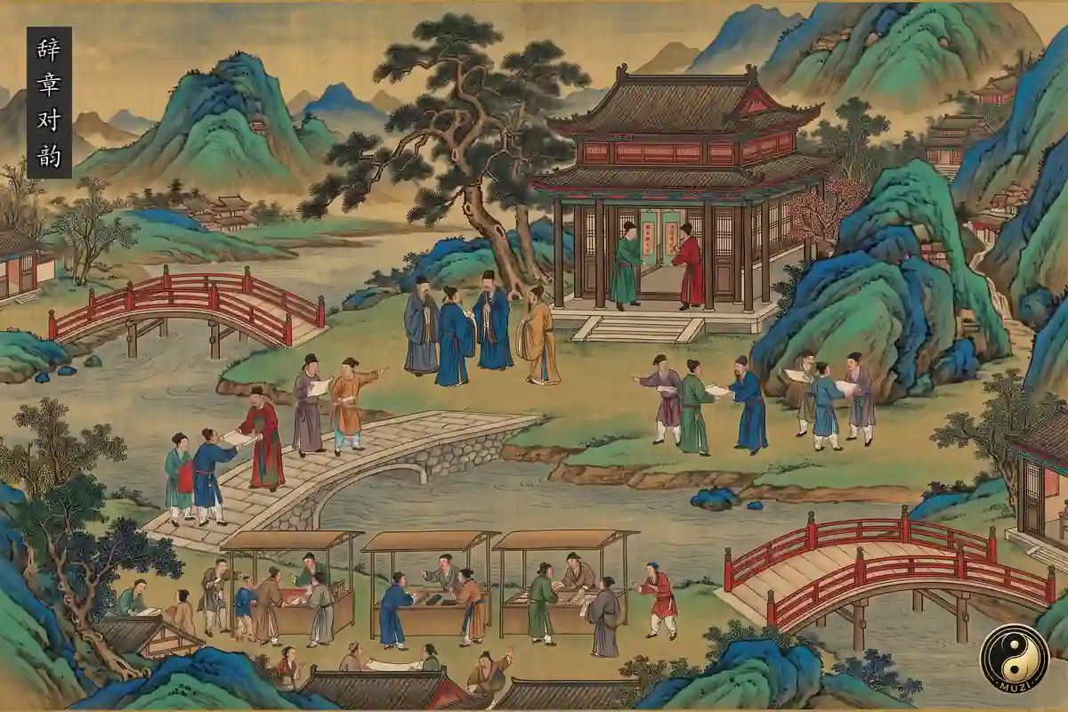 辭章對韻