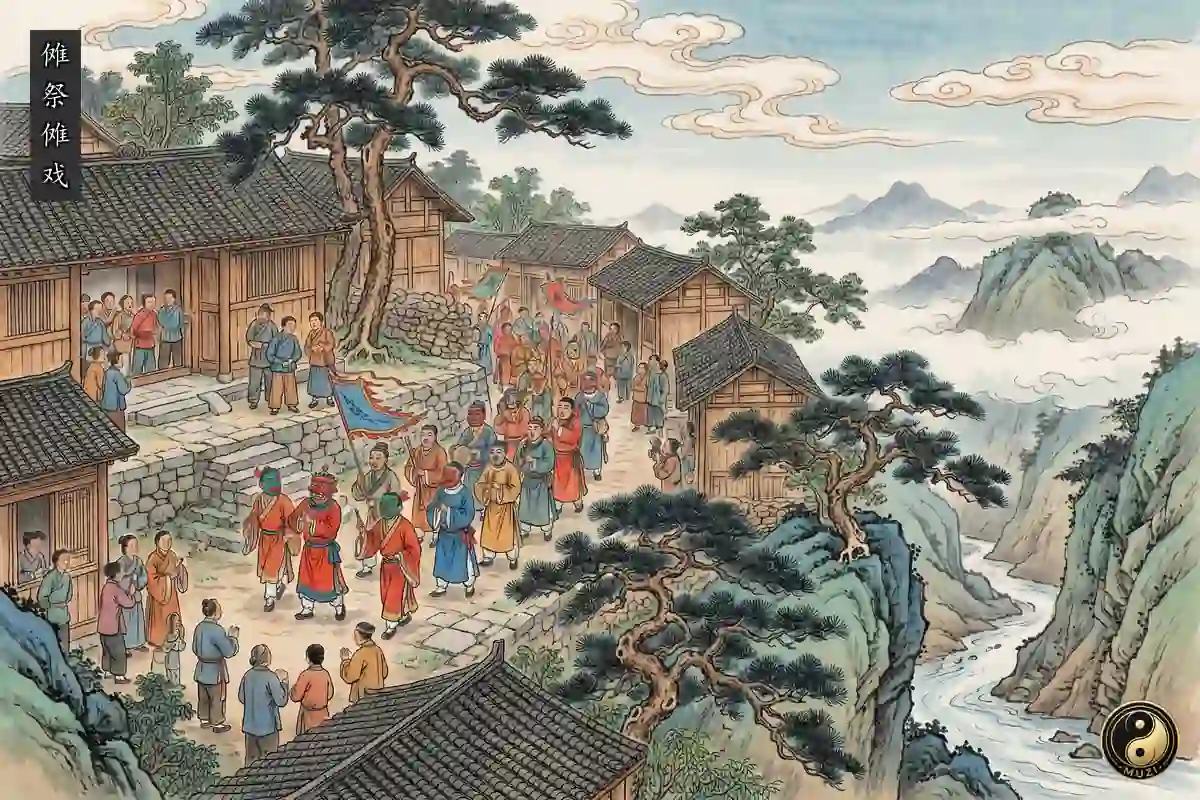 儺祭儺戲