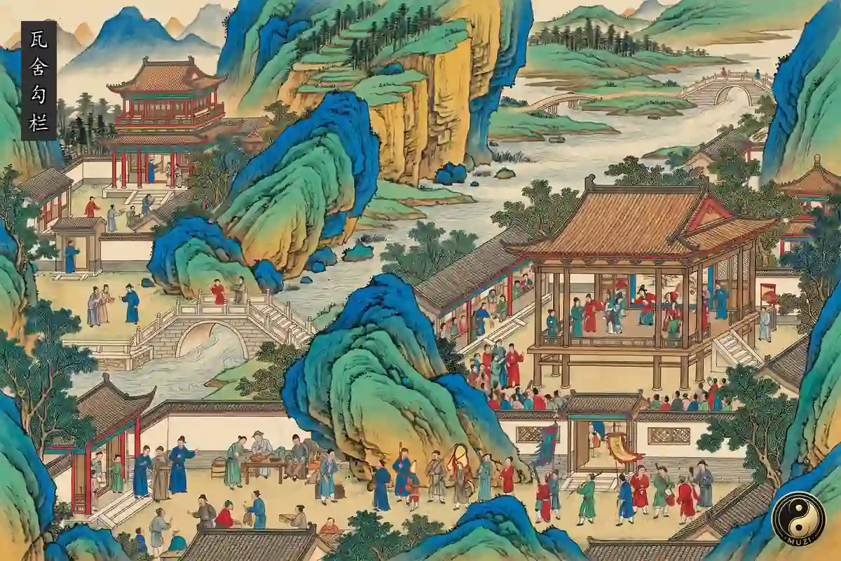 瓦舍勾欄