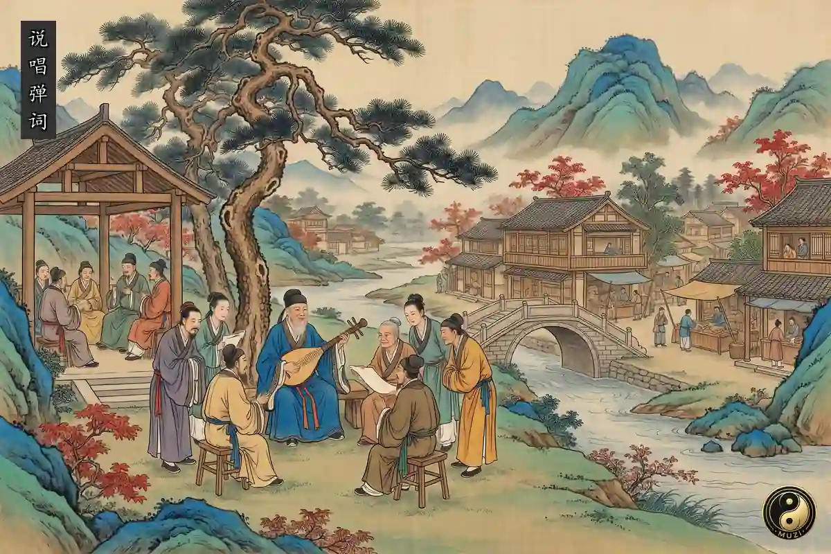 說唱彈詞