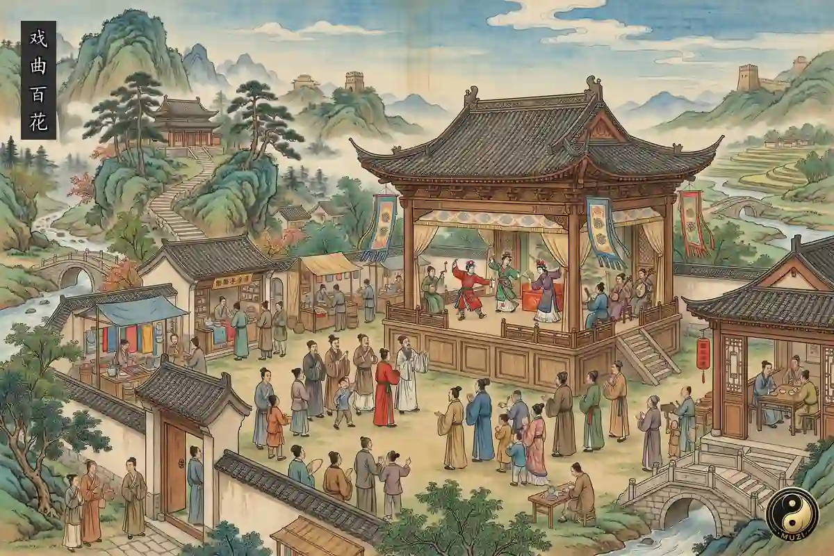 戲曲百花