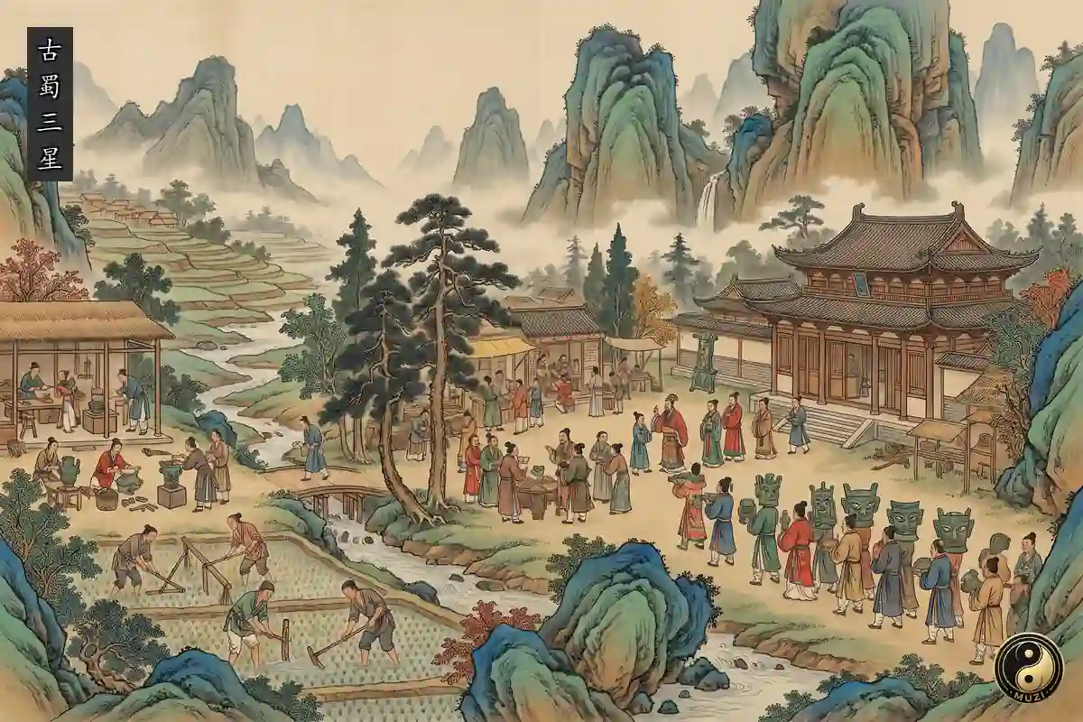 古蜀三星