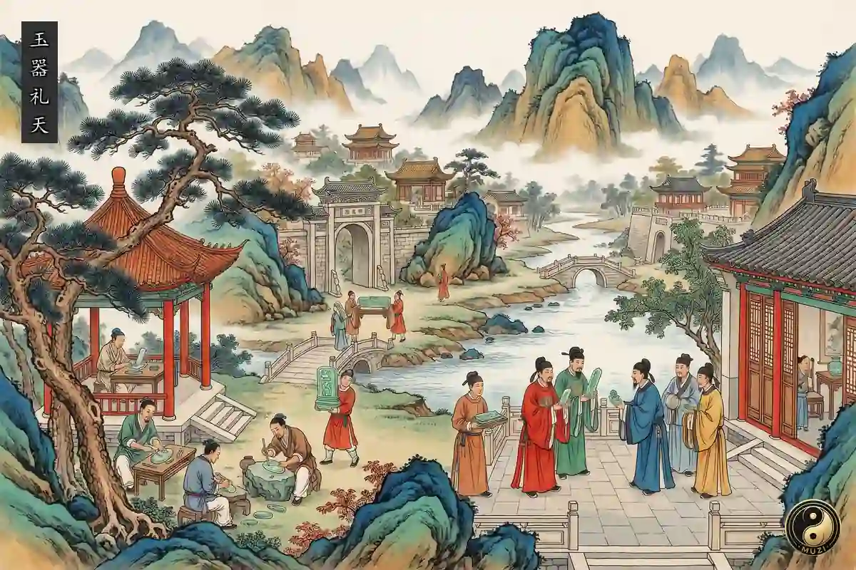 玉器禮天
