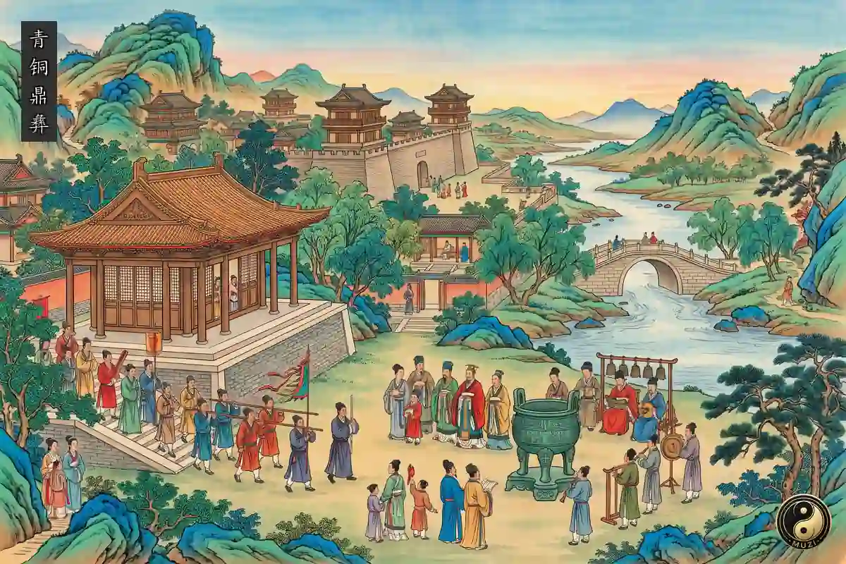 青銅鼎彝