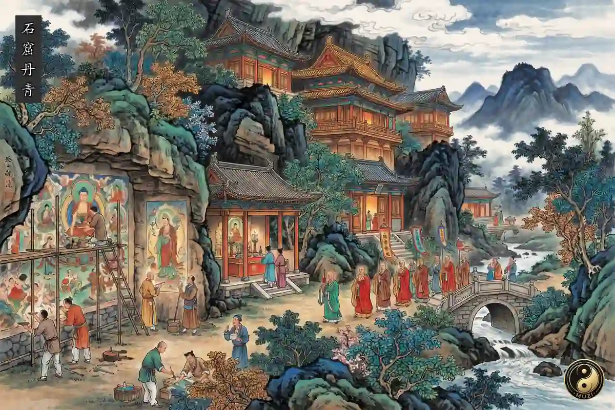 石窟丹青