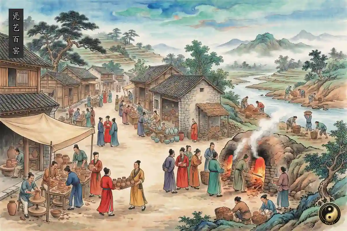 瓷藝百窯