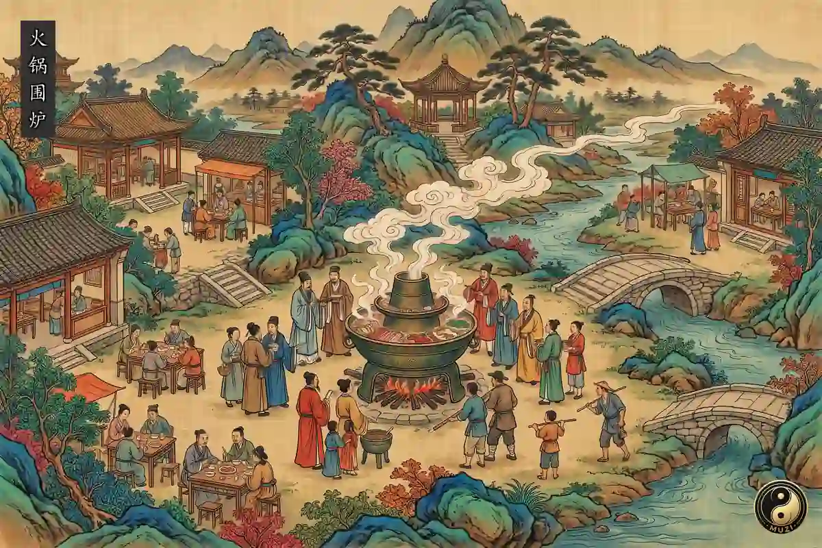 火鍋圍爐