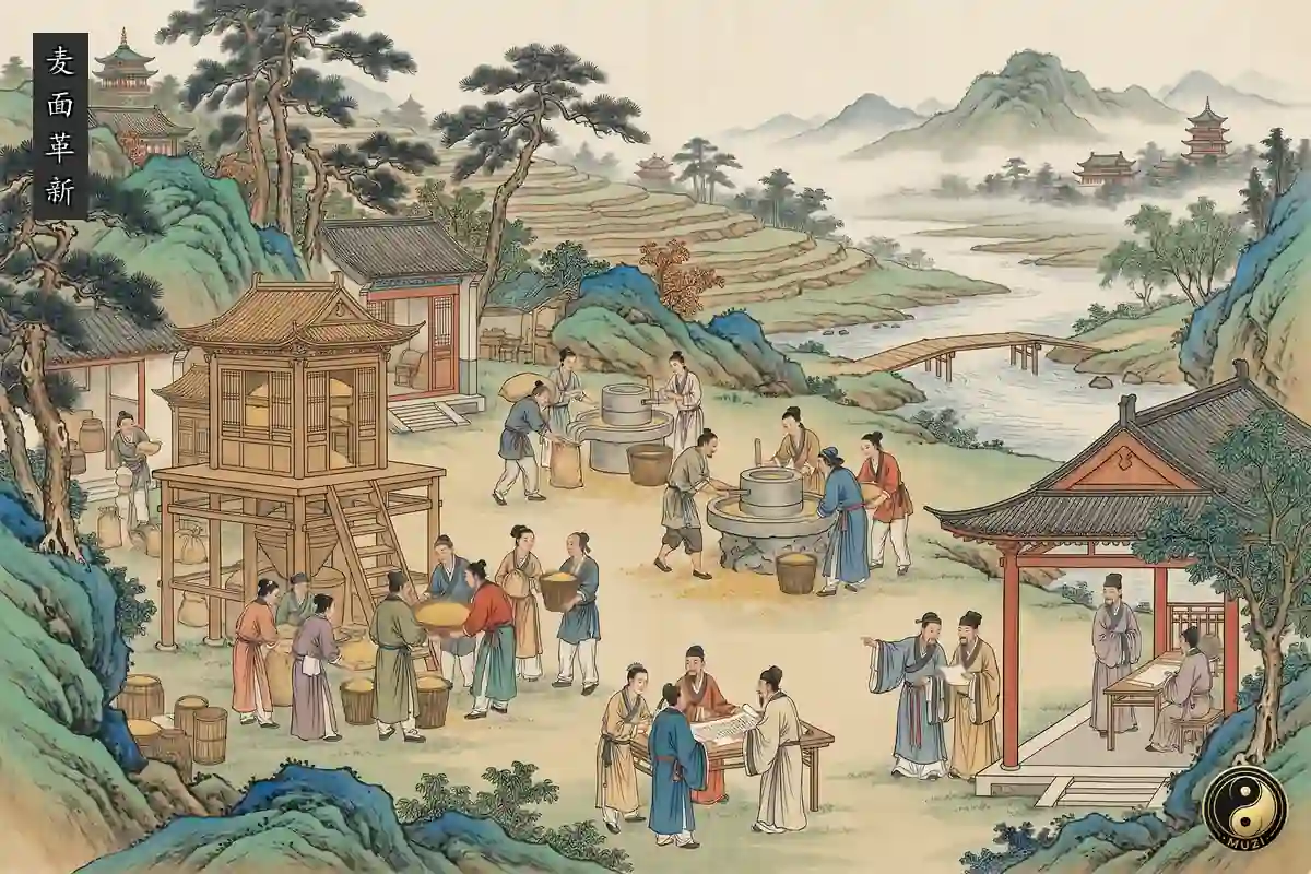 麥面革新