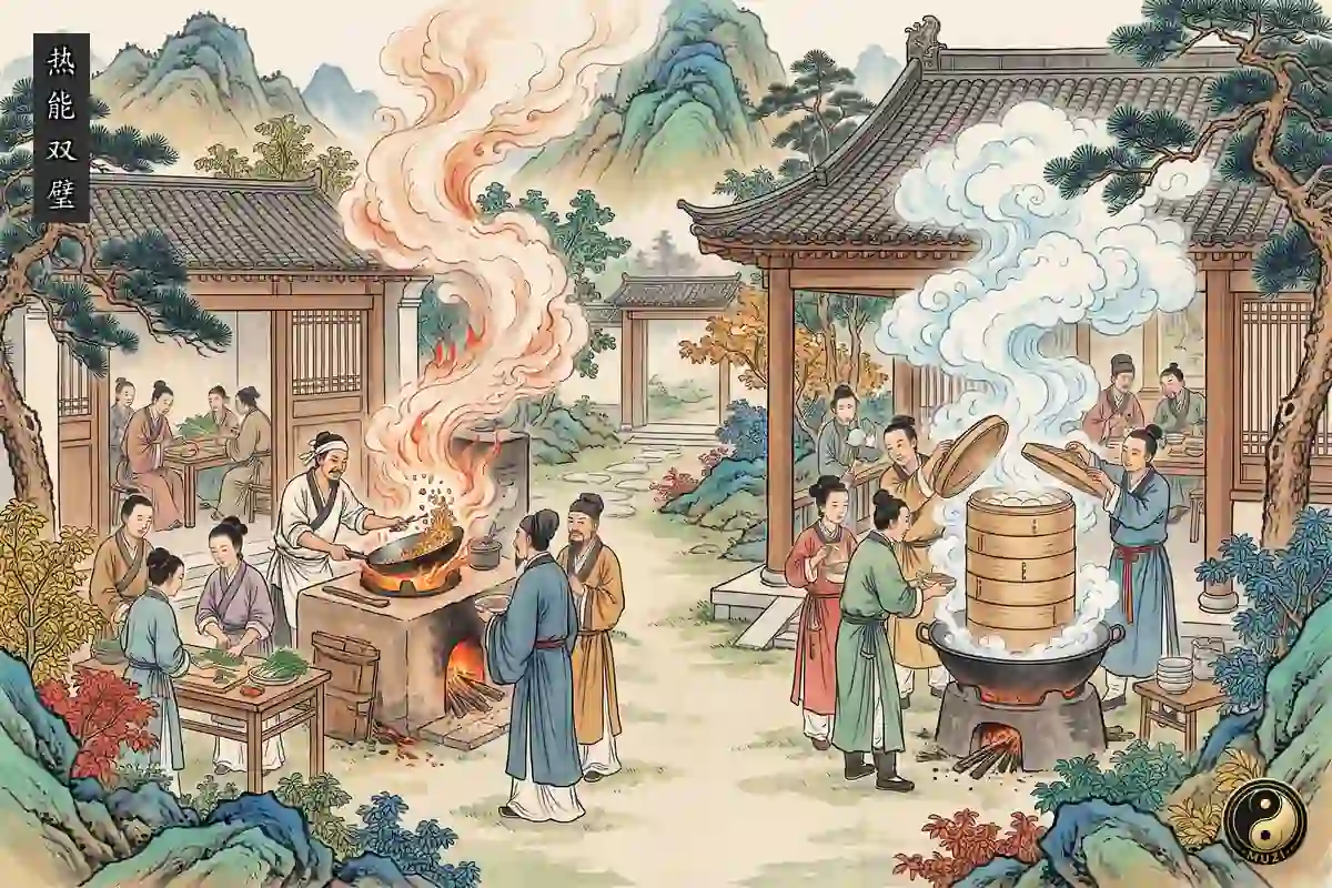 熱能雙璧