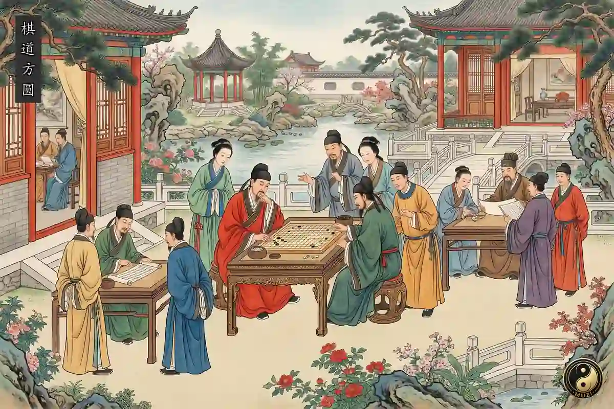 棋道方圓
