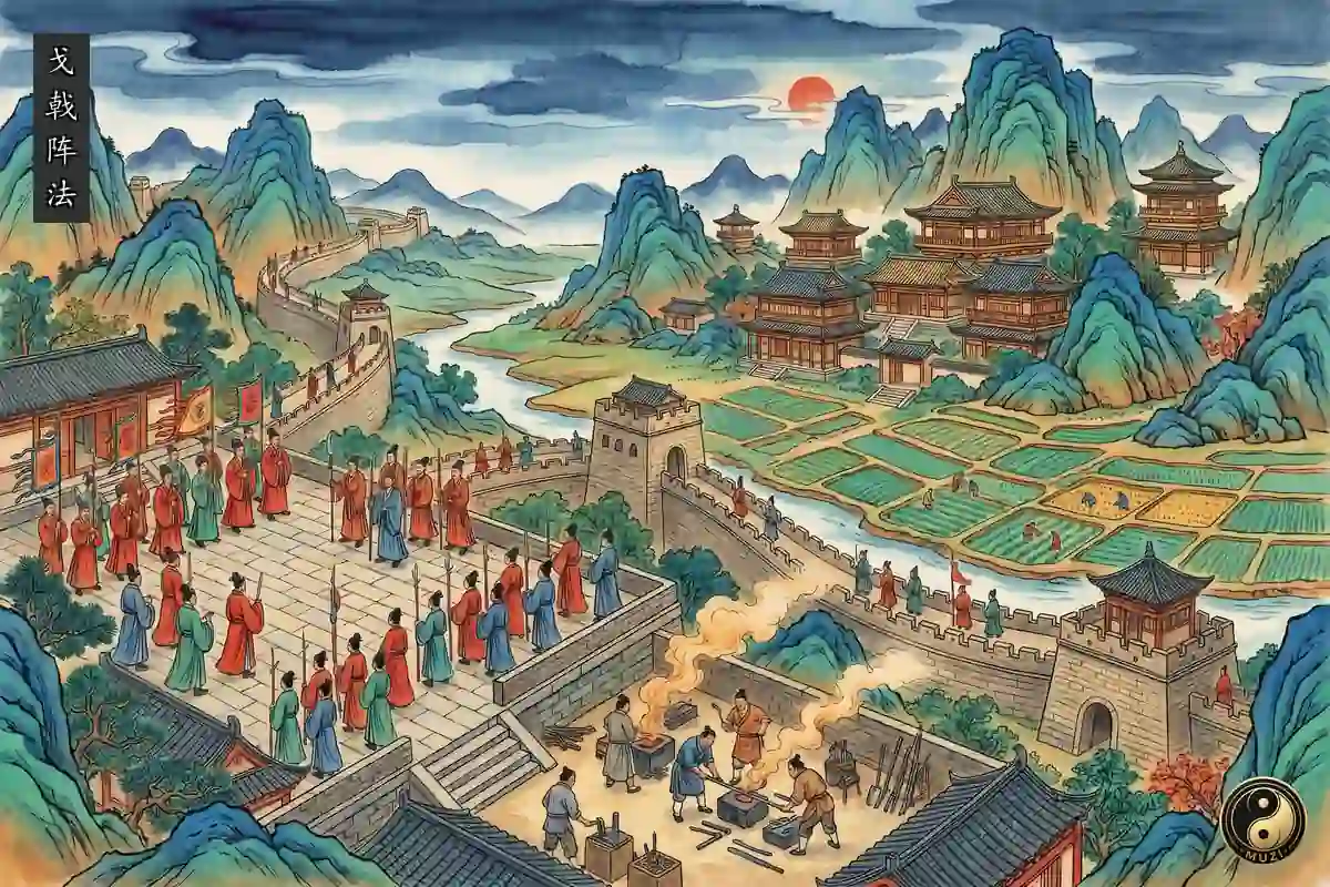 戈戟陣法