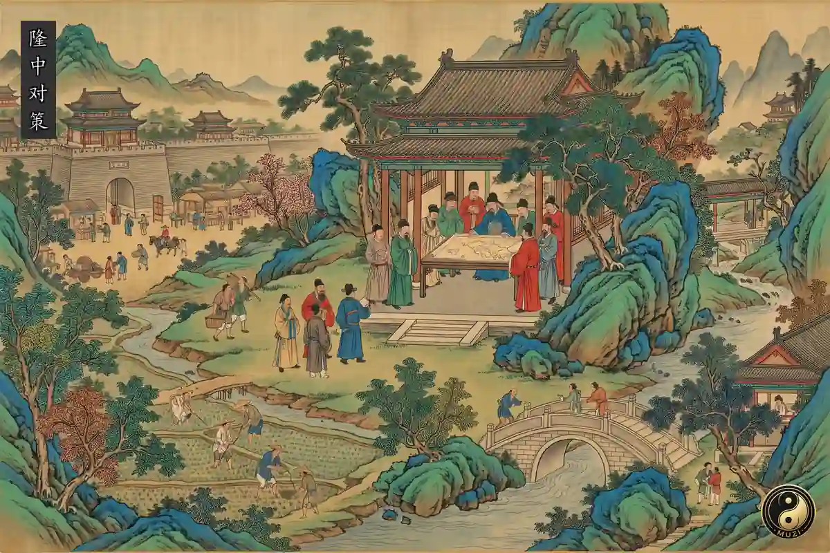 隆中對策