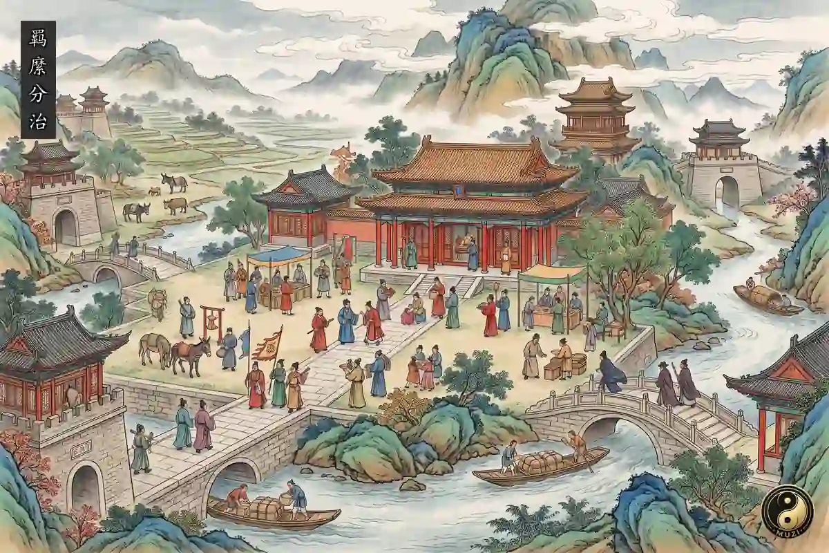 羈縻分治
