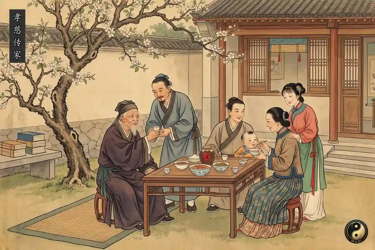 孝慈傳家