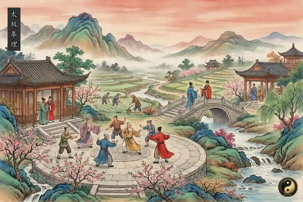 太極拳理