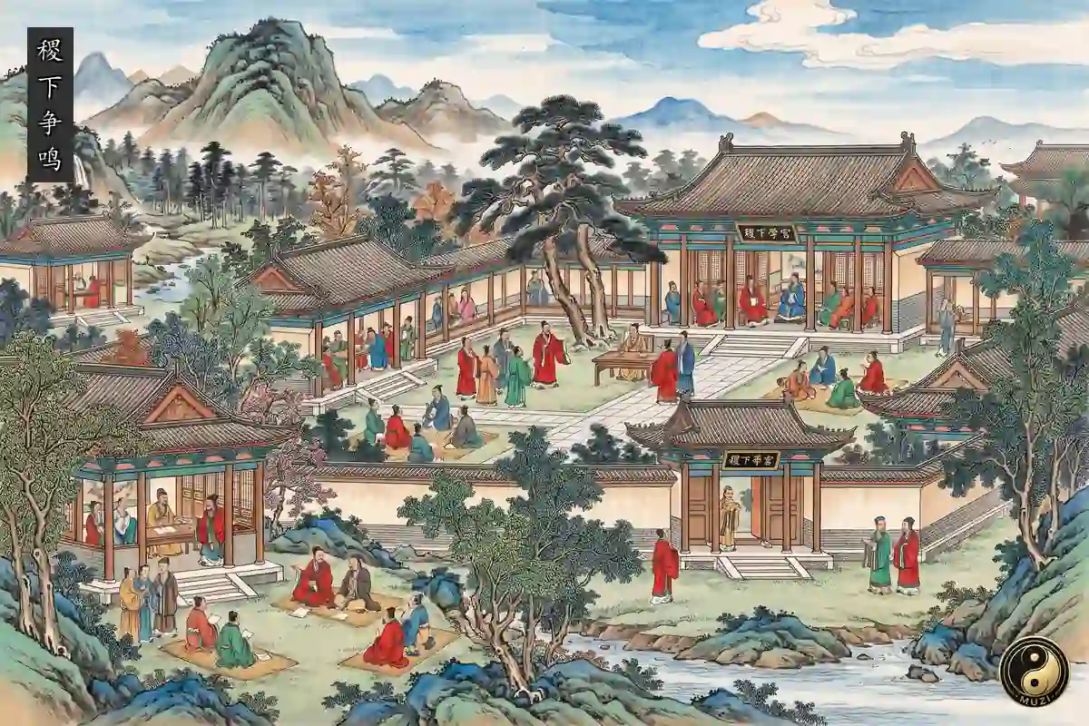 稷下爭鳴