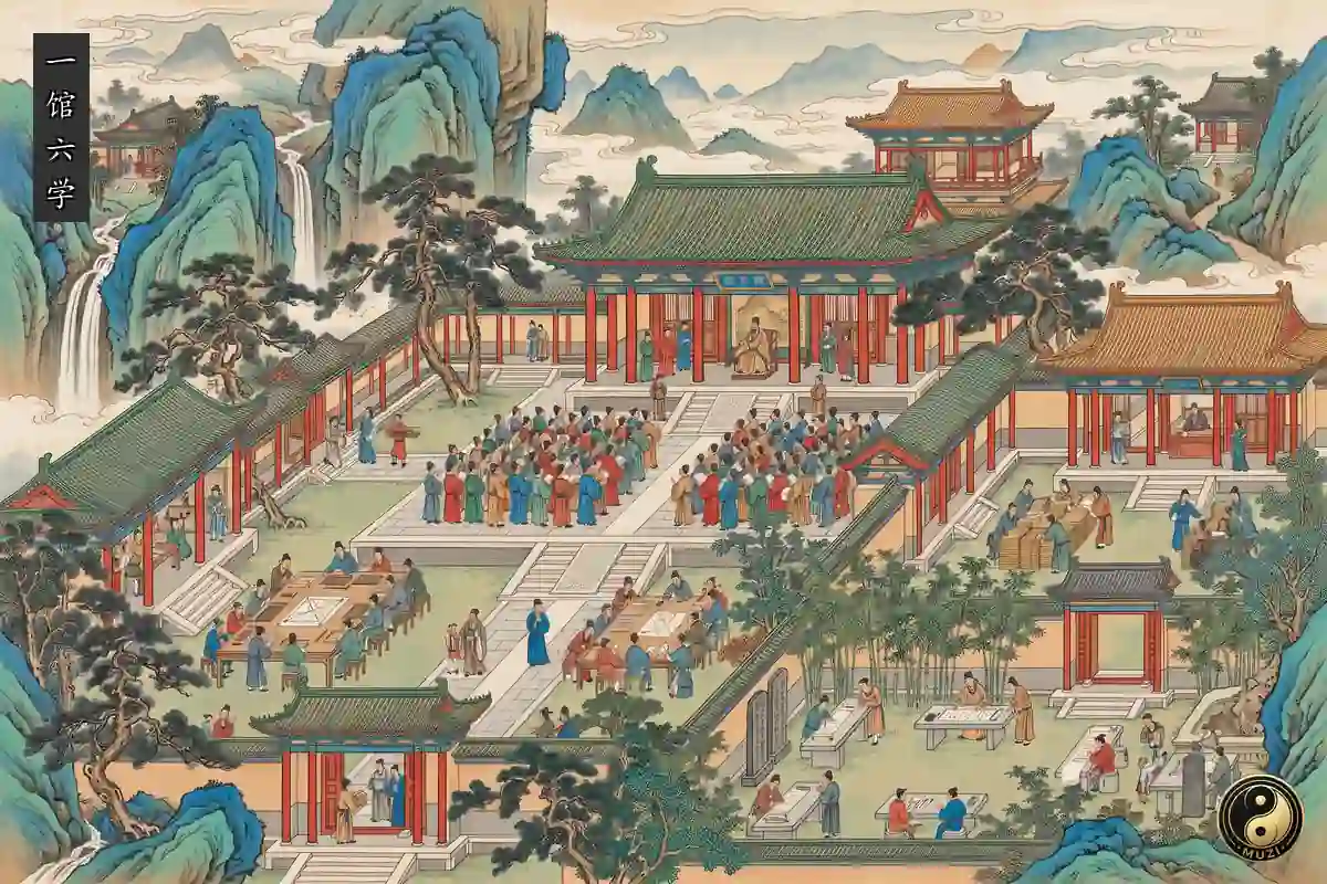 一館六學