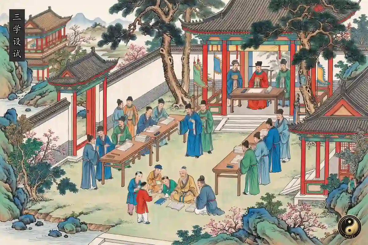 三學設試