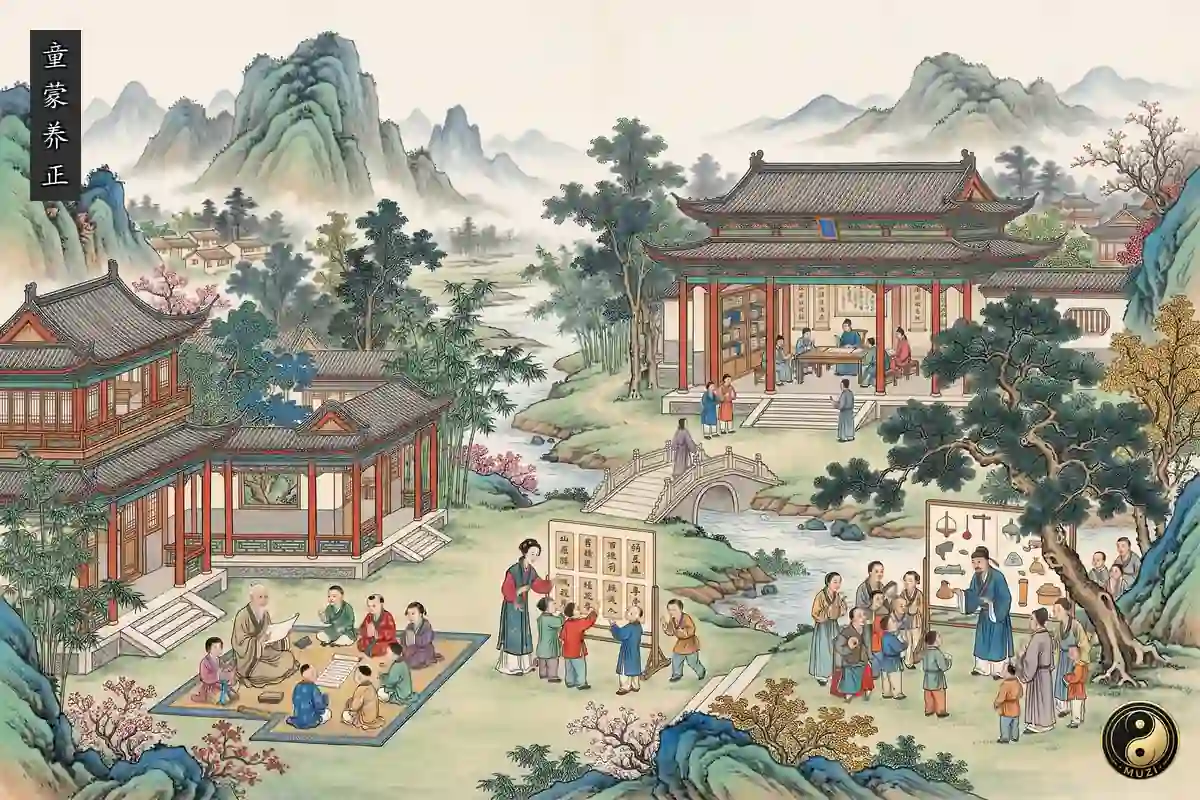 童蒙養正