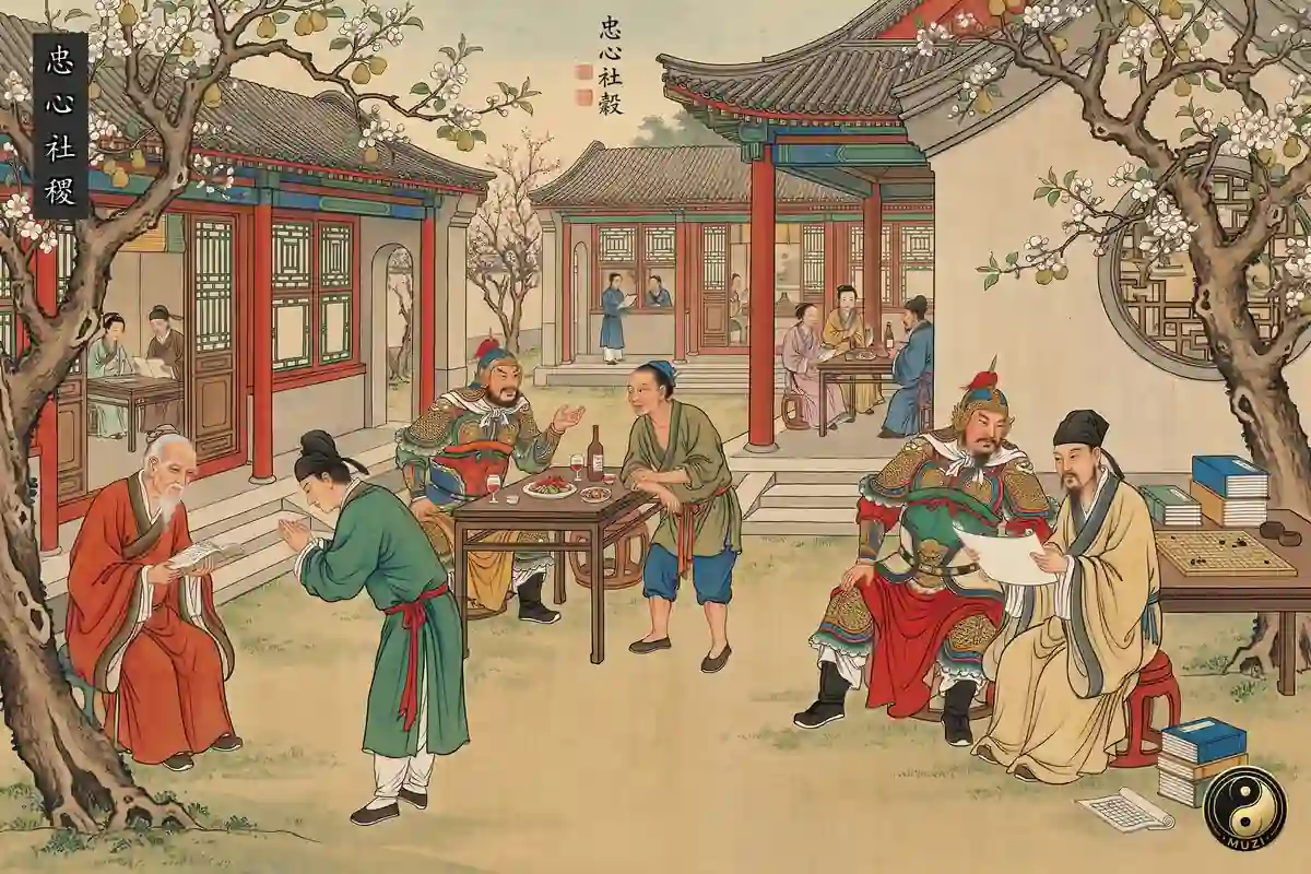 忠心社稷