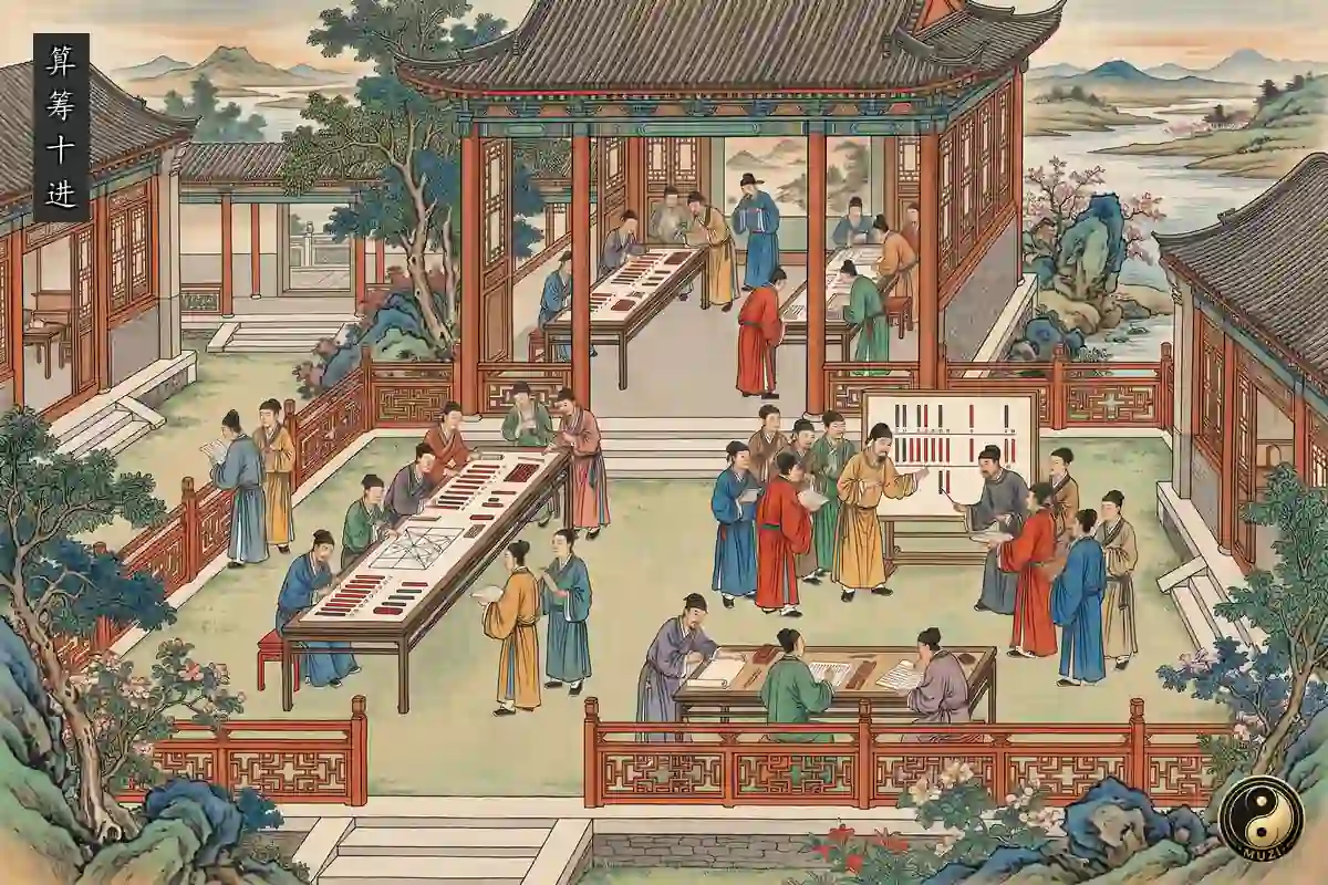 算籌十進