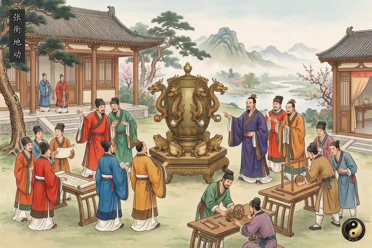 張衡地動