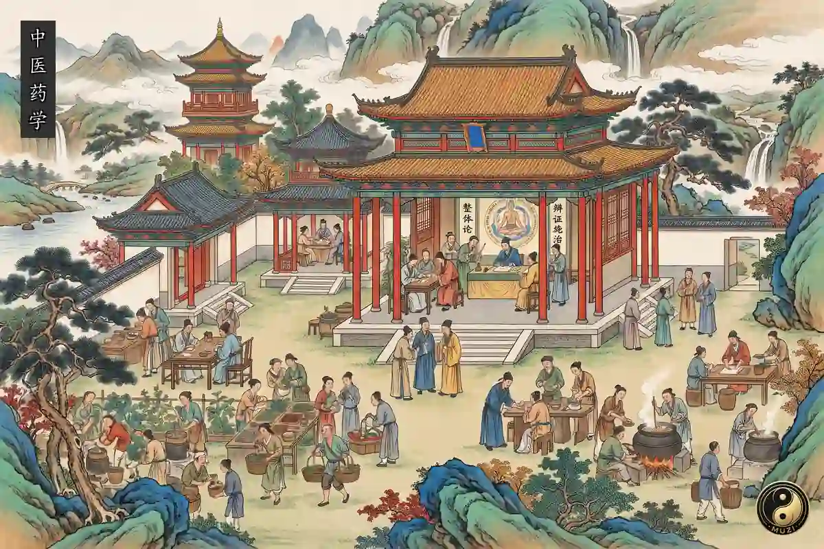 中醫藥學