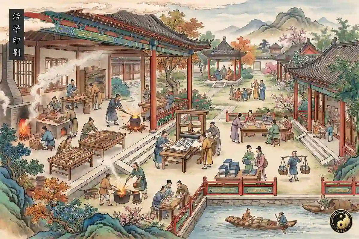 活字印刷