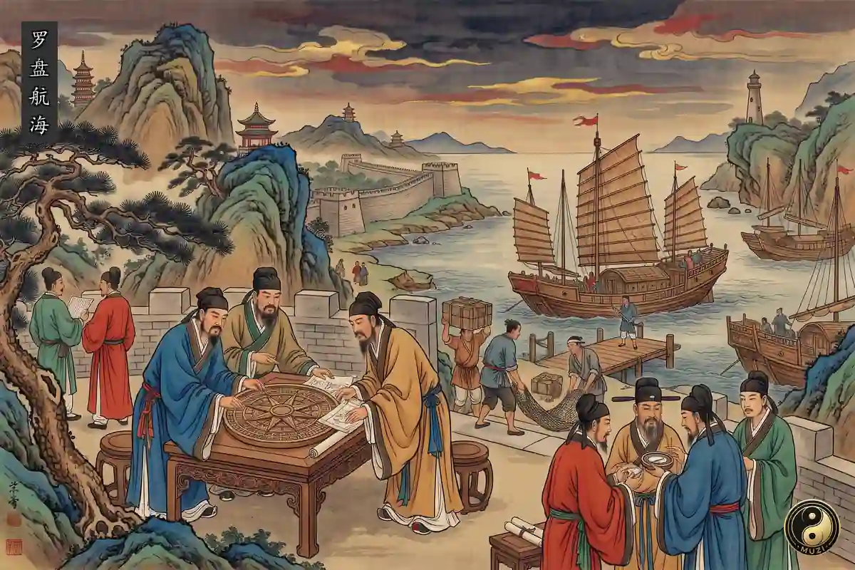 羅盤航海
