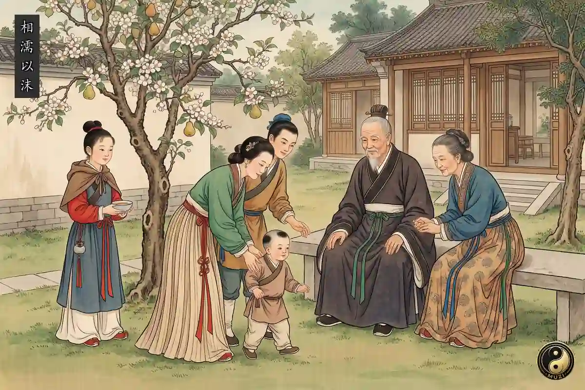 相濡以沫