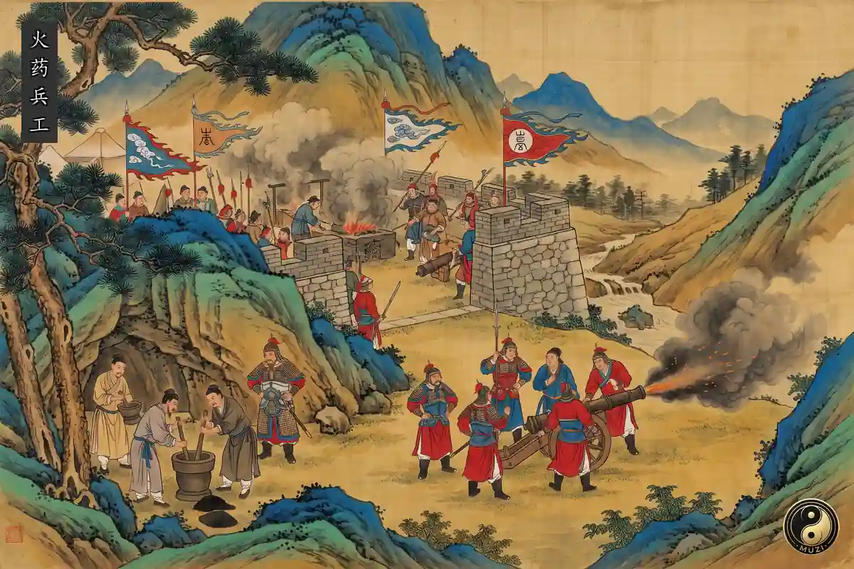 火藥兵工