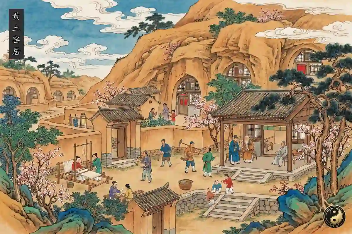 黃土窯居