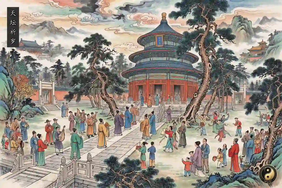 天壇祈歲