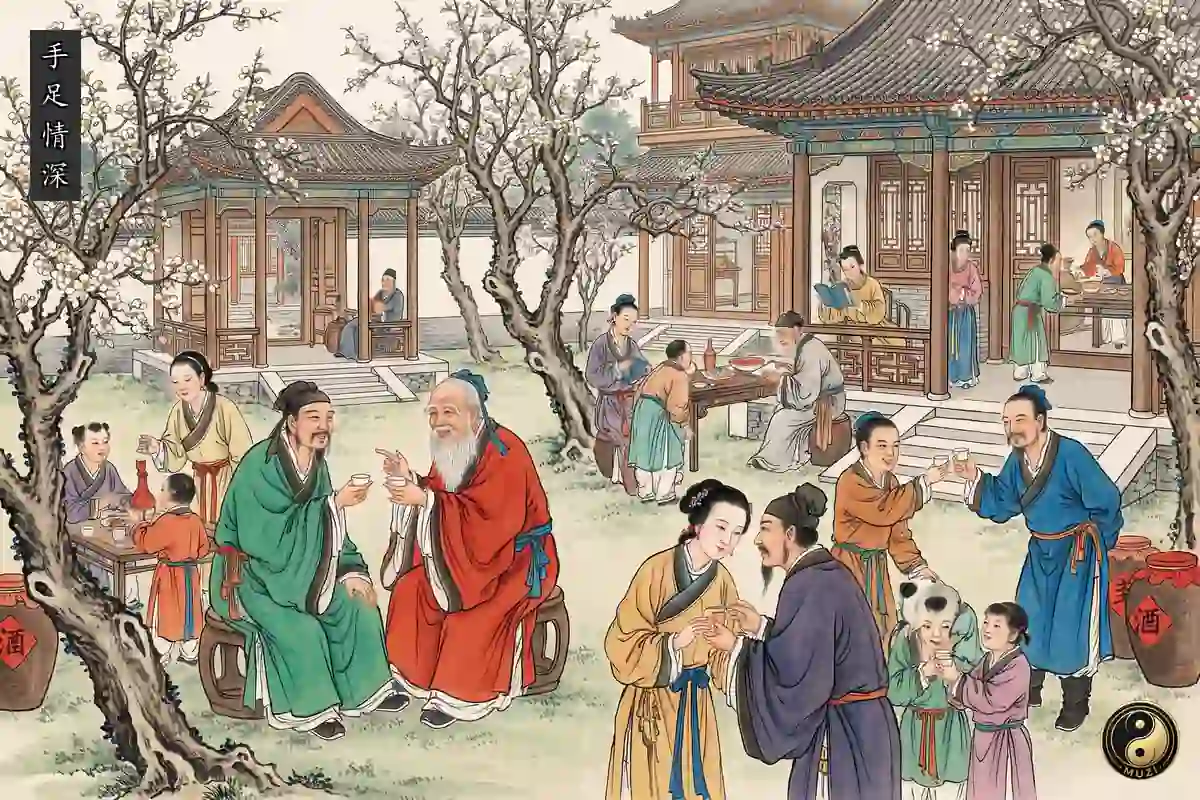 手足情深