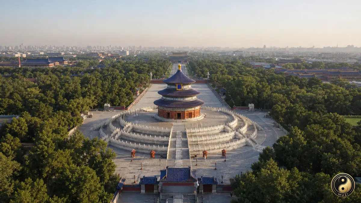 北京·北京中轴线·写实全景