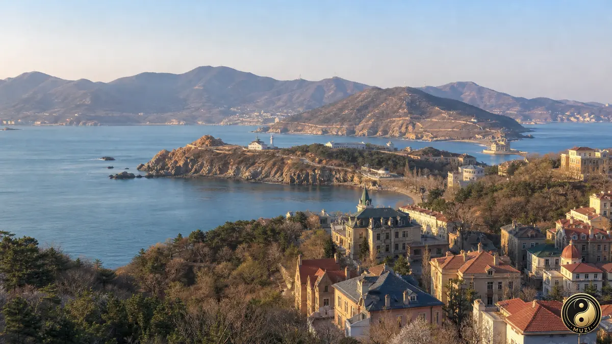 Liaoning - Photoreal regional panorama