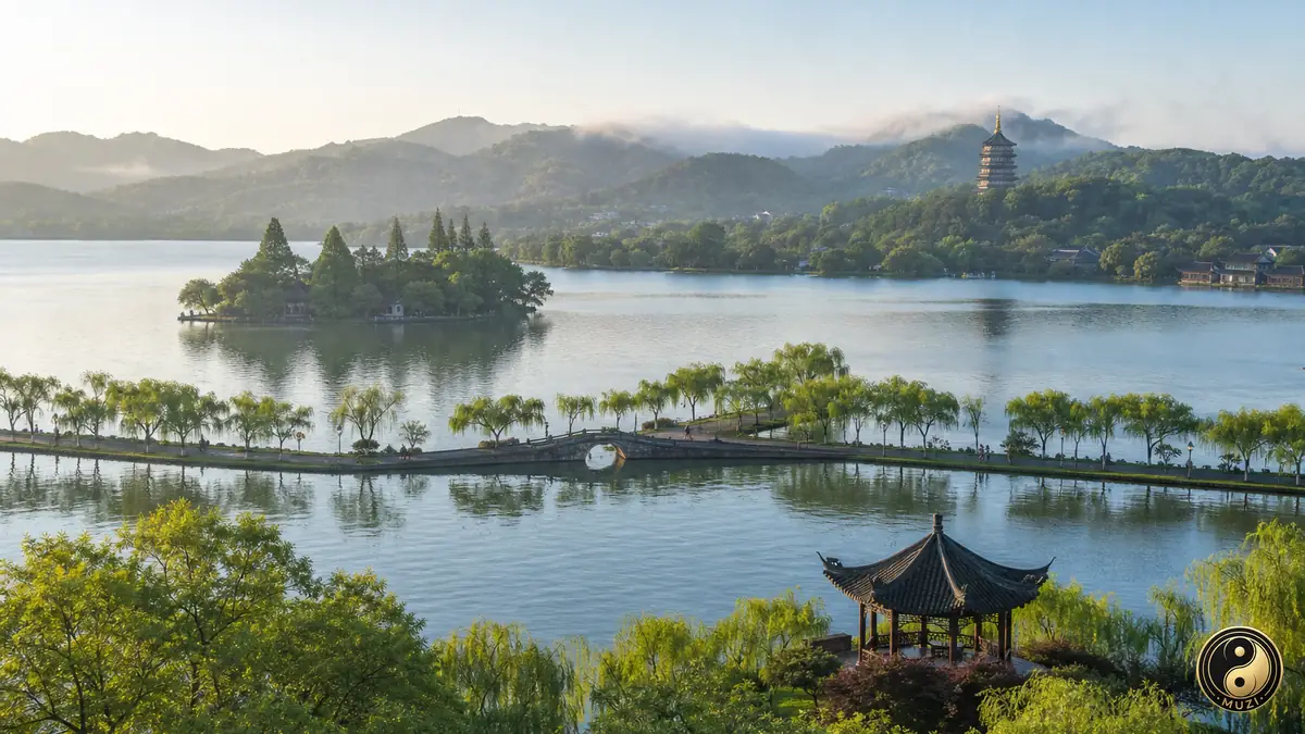 Zhejiang — West Lake — Photoreal panorama