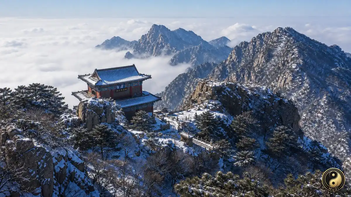山东·泰山·写实全景