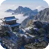 Shandong — Mount Tai — Photoreal panorama