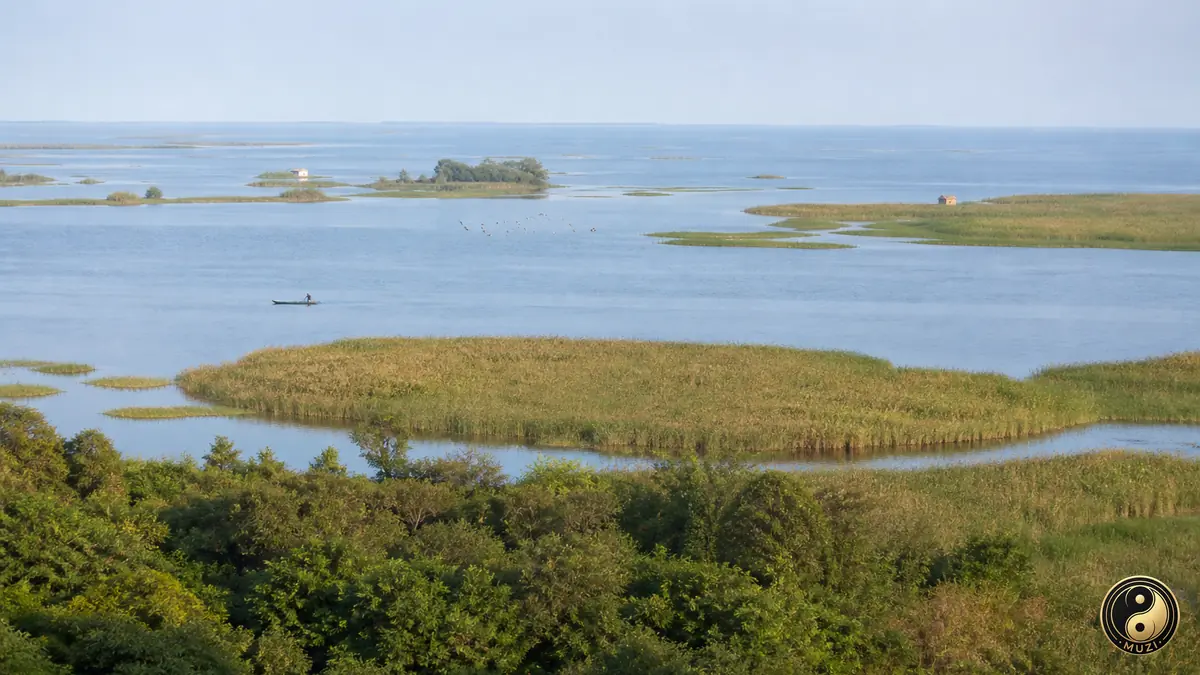 湖南·洞庭湖·写实全景