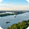Guangdong — Pearl River — Photoreal panorama