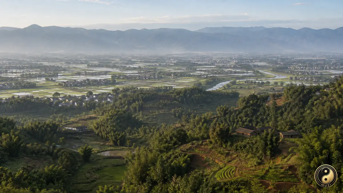四川·四川盆地·写实全景